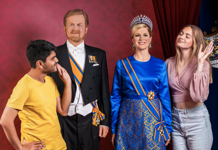 Tickets to Madame Tussauds Amsterdam
